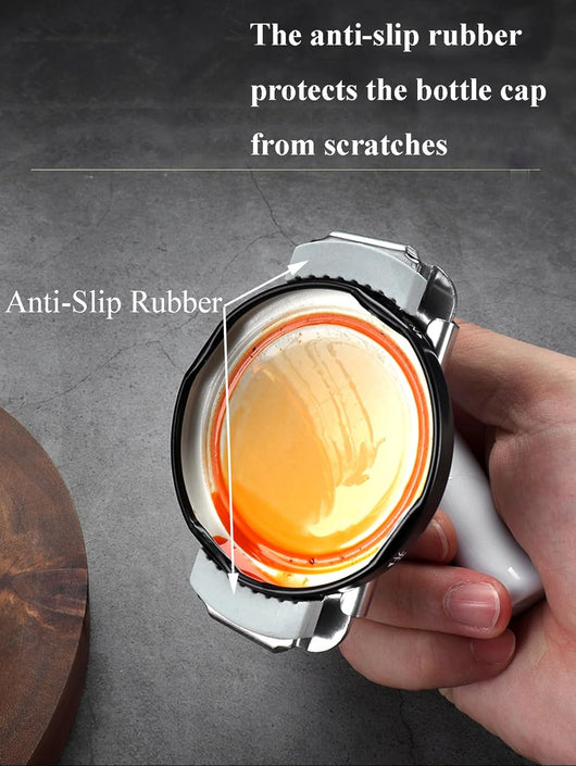 Jar Opener for Seniors with Arthritis & Weak Hands, Easy Twist Jar Openers, Adjustable Multifunctional Jar Lid Opener