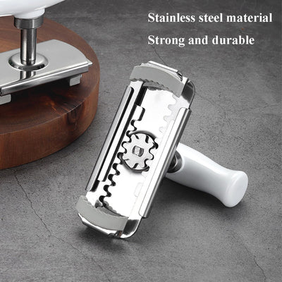 Jar Opener for Seniors with Arthritis & Weak Hands, Easy Twist Jar Openers, Adjustable Multifunctional Jar Lid Opener
